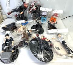 地獄楽 ぬーどるストッパーフィギュア 画眉丸 8つセット - メルカリ