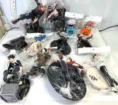 現状品 呪術廻戦 フィギュア ひっかけフィギュア ぬーどるストッパー まとめセット 虎杖悠仁 伏黒恵他 五条悟 釘崎野薔薇 5/9