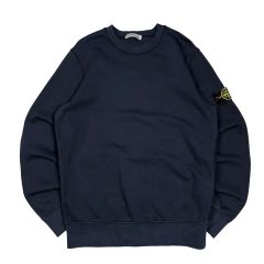 山*玲様 ストーンアイランド 黒 Lサイズ タグ付 コットンクルーネック 