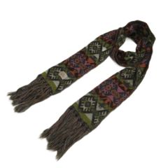 Vivienne westwood スクイグル　ストール VIVIENNE WESTWOOD for Humanade スクイグル アフガンストール