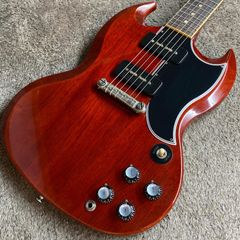 Epiphone SG エピフォン ブラウン 木目 杢目 - メルカリ