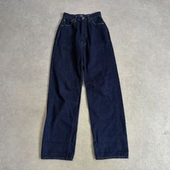 人気《マーカ》COCOON FIT JEANS(2)濃紺 日本製 ワイド デニム - メルカリ