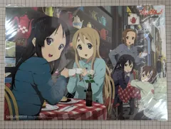 「けいおん！」の劇場版『映画 けいおん！』の公開に合わせて発売された、京都アニメーション描き下ろしのA3クリアポスター