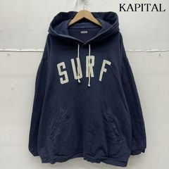 KAPITAL キャピタル SURF ロゴ フード スウェットパーカー 3 KAPITAL キャピタル SURF ロゴ フード スウェットパーカー 3 - メルカリ