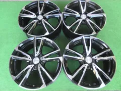 プジョー用ホイール！　ユーロテック　ガヤソリ　7J-17 5H108 +45 純正ボルト対応、専用ハブ設計です！のサムネイル