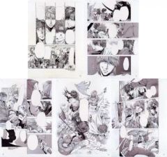 ヴァンパイア騎士 シリーズ名場面 複製原画 LaLaDX 特典 全8種コンプ