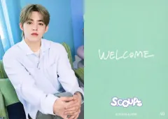 【中古】コレクションカード(男性) 40：SEVENTEEN/エスクプス(S.COUPS)/「2024 SEVENTEEN’s HOME MERCHANDISE」ランダムフォトカード