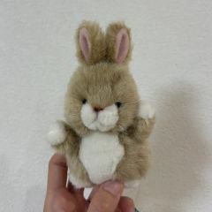 レトロ　当時物　バンダイ　ミニペットクラブ　うさぎ　ぬいぐるみ バンダイ ミニペットクラブ うさぎ タルトくん ぬいぐるみ レトロ 希少