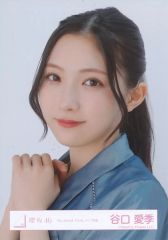 櫻坂46 生写真 4th ARENA TOUR ライブ衣装 谷口愛季 - メルカリ