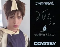 【中古】コレクションカード(男性) RIIZE/ソヒ(SOHEE)/裏面印刷サイン・メッセージ入り/CD「ODYSSEY」(JEWEL CASE-EARTH Ver.)封入フォトカード