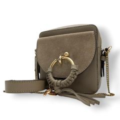 完売品 シーバイクロエ CECILYA（セシリア）レザー ショルダーバッグ