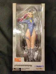 やまと ストリートファイターZERO/カプコンガールズコレクション キャミィ(青服) PVC