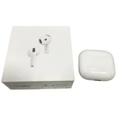 【玉津店 中古】Apple アップル AirPods 4 ANC搭載 エアポッツ4 ワイヤレスイヤホン MWP93J/A TA2600682