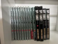 SPY × FAMILY (スパイファミリー) 1 - 12 巻+ファンブック+家族の 肖像