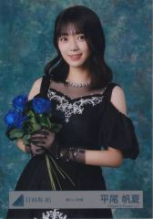 日向坂46 平尾帆夏 黒ドレス衣装 生写真 チュウ - メルカリ