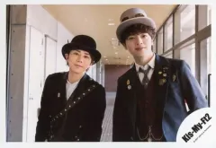 【中古】生写真(ジャニーズ) Kis-My-Ft2/北山宏光・玉森裕太/横型・バストアップ/アルバム「BEST of Kis-My-Ft2」MVオフショット/公式生写真
