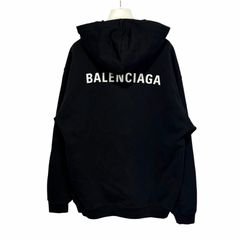 BALENCIAGAビンテージ加工パーカー XS BALENCIAGAビンテージ加工パーカー XS - メルカリ