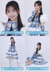 生写真 ≠ME ノイミー ラストチャンス、ラストダンス 尾木波菜 コンプ