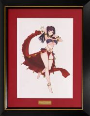 GUILTYGEAR ギルティギア プリモアート 石渡太輔 直筆サイン 複製原画