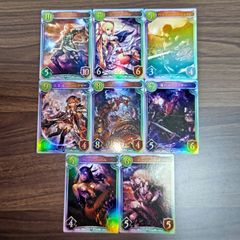 【激レア当時物】三国殺 ホロカード 9枚セット 激レア当時物】三国殺 ホロカード 9枚セット 激レア当時物】三国殺