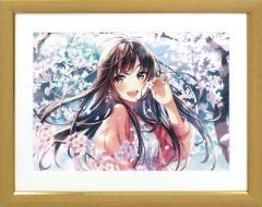 冴えない彼女の育てかた♭ 深崎暮人イラスト使用A3プリモアートプリントサインあり 明日10時開始】「深崎暮人展 in 大阪」開催記念！高級複製原画『プリモ