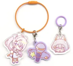 【中古】同人アクセサリー・小物系 【にじさんじ】コスモグッズ2点セット 樋口楓(リィサ) にじそうさく11/ジェリィサイダー