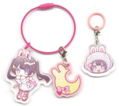 未開封 カフェ限定品 アクリルキーホルダー シノアリス アプリ 