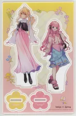 【中古】アクリルスタンド・アクリルパネル 【バーチャルYoutuber】アクリルスタンド 周央サンゴ＆東堂コハク(えいひ＆U35) にじそうさく11/amaon