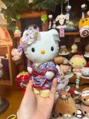 希少 美品 キティ ご当地 ぬいぐるみ マスコット 鹿児島限定 桜島大根