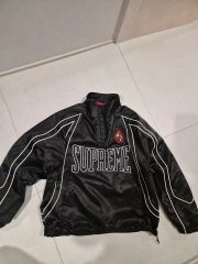 SUPREME 25SS Satin Piping Pulloverシュプリーム - メルカリ