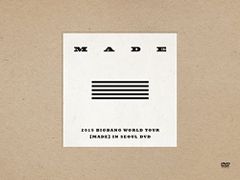 2015 BIGBANG WORLD TOUR [MADE] IN SEOUL DVD