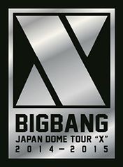 BIGBANG JAPAN DOME TOUR 2014~2015 “X -DELUXE EDITION- (DVD3장