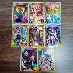 アヤ・ブレア セフィロス 他 ホロ プロモーションカードセット FFTCG