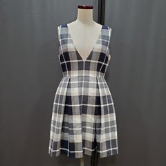 大人OK】ポロ ラルフローレン チェック ノースリーブワンピース 