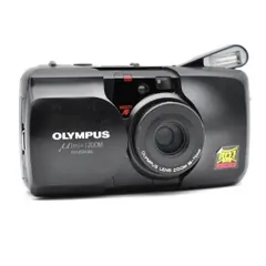 【完動品】OLYMPUS μ ZOOM PANOLAMA フィルムカメラ 中古】 OLYMPUS μ [mju:] ZOOM PANORAMA オリンパス ミュー コンパクト