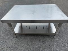 ステンレス製作業台 下棚付き 900×600×800 - メルカリ