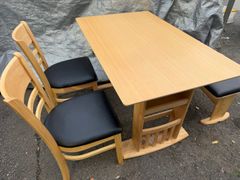あーちゃん様専用꧁柏木工 KASHIWA꧂ダイニングテーブル&チェア3脚