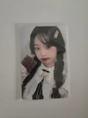 IVE ウォニョン(WONYOUNG・チャンウォニョン) EMPATHY Withmuu ウィズミュー ラッキードロー ラキドロ チョコ녕 トレカ