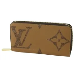 ルイ・ヴィトン LOUIS VUITTON ジッピー ウォレット ジャイアント 長財布 モノグラム リバース M69353