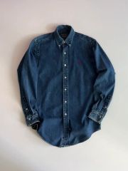 美品✨ポロカントリー ラルフローレン デニムシャツ ハミルトンタグ