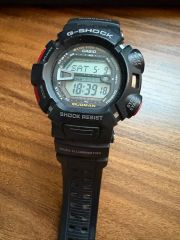 電池交換済】G-SHOCK マッドマン G-9000MC カモフラ 迷彩 - メルカリ
