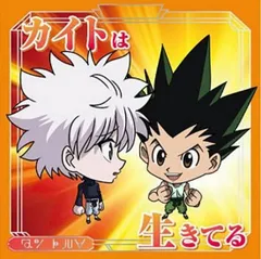 【HH9-11 ゴン＆キルア (N ノーマル) 】にふぉるめーしょん HUNTER×HUNTER シール×ウエハースvol.9