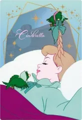 【17.シンデレラ (キャラクターカード)】Disney Characters ウエハース2