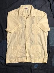 ラッキー様専用 50s ギンガムチェックシャツ コットンシャツ 50年代