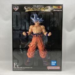 ドラゴンボール 一番くじ F賞 孫悟空 身勝手の極意 フィギュア2個