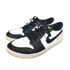 NIKE ナイキ Air Jordan 1 Low Golf Phantom/Volt エアジョーダン1 ロー ゴルフ シューズ スニーカー DD9315-108 28cm ファントム/ボルト メンズのサムネイル