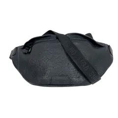 ルイ・ヴィトン LOUIS VUITTON ディスカバリー・バムバッグ M44388 ブラック モノグラム・シャドウ メンズ ボディバッグのサムネイル