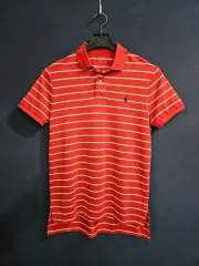 POLO RALPH LAUREN ポロラルフローレン ストライプ ボーダー柄 メンズ 95 ポロシャツ