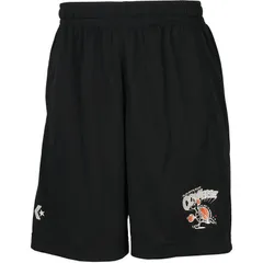 コンバース CONVERSE  プラクティスパンツ(ポケット付き) バスケットボール Ｔシャツ プラクティスパンツメンズ （cb261861-1911）、ブラック×ホワイト