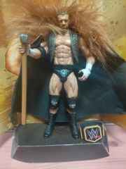 WCW WWE 世界ヘビー級チャンピオンベルト ミニチュアレプリカ ミニ